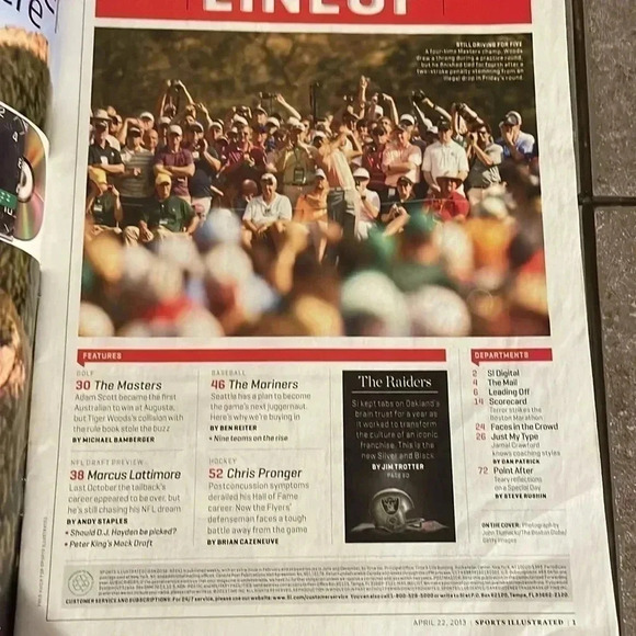 Sports Illustrated 4/22/13 - Picture 7 of 7